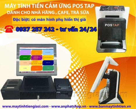 PHẦN MỀM TÍNH TIỀN CẢM ỨNG CHO QUÁN CAFE, NHÀ HÀNG TẠI HÀ TĨNH