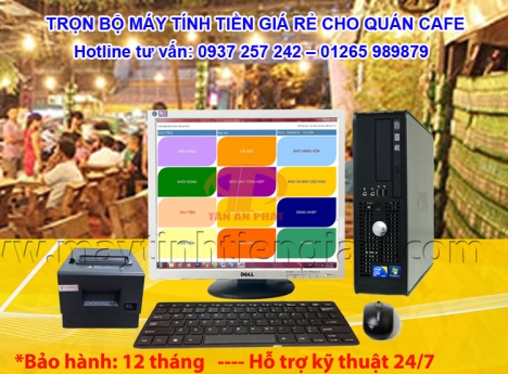 PHẦN MỀM TÍNH TIỀN CHO QUÁN CAFE, NHÀ HÀNG TẠI HÀ TĨNH