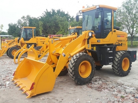 Máy xúc lật mini DD916 gầu 0.6 m3 - nhỏ nhất - tốt nhất