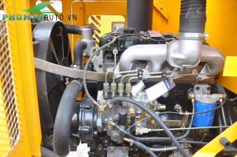 Máy xúc lật mini DD916 gầu 0.6 m3 - nhỏ nhất - tốt nhất