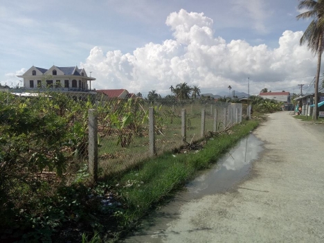 Bán lô đất diên toàn gần UBND cách trục 100m Diên Khánh - Khánh Hòa