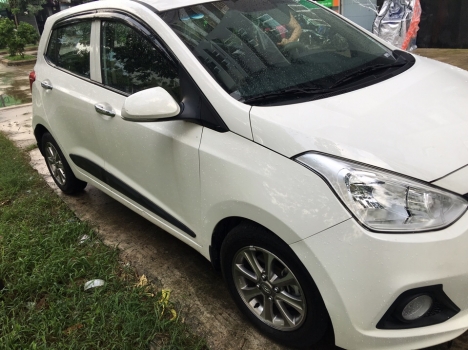 Hyundai Grand i10, nhập khẩu, lăng bánh chỉ 12,500km