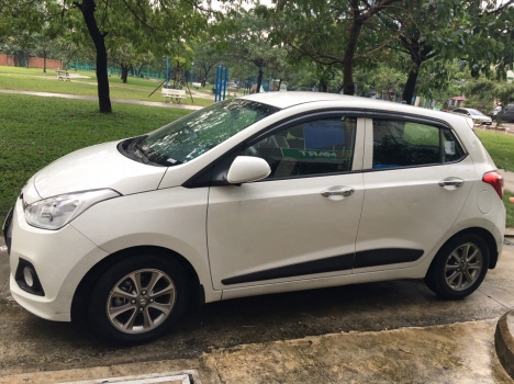Hyundai Grand i10, nhập khẩu, lăng bánh chỉ 12,500km