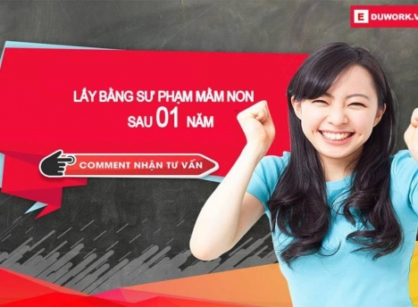 Bổ sung chỉ tiêu hệ chính quy sư phạm mầm non