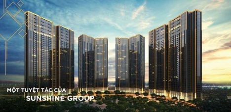 Bán chung cư Sunshine City,khu đô thị Ciputra