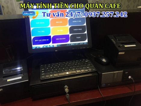 PHẦN MỀM TÍNH TIỀN TRỌN BỘ CHO QUÁN CAFE