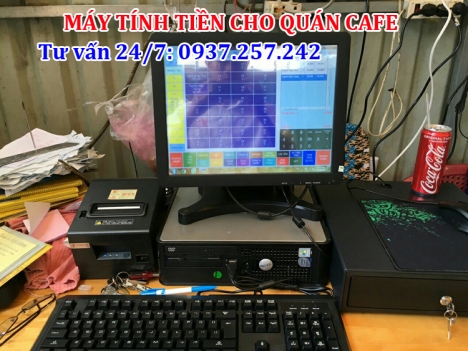 PHẦN MỀM TÍNH TIỀN TRỌN BỘ CHO QUÁN CAFE