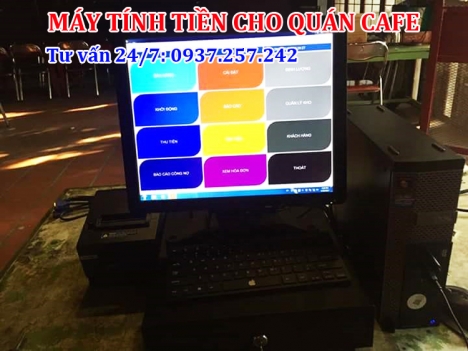 PHẦN MỀM TÍNH TIỀN TRỌN BỘ CHO QUÁN CAFE