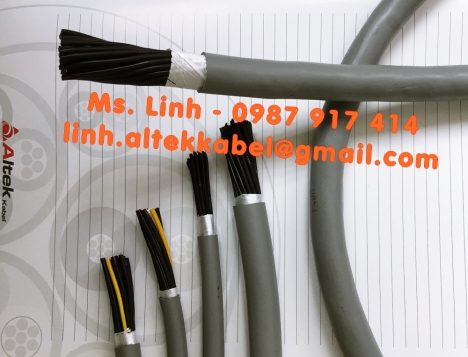 Cáp điều khiển, Cáp tín hiệu chống nhiễu tại Hà Nội