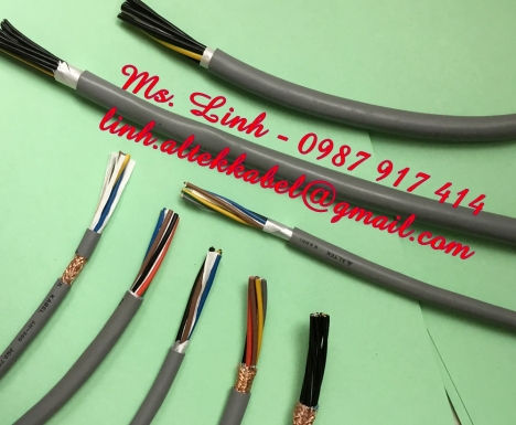 Cáp điều khiển, Cáp tín hiệu chống nhiễu tại Hà Nội