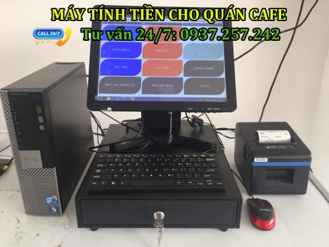 PHẦN MỀM TÍNH TIỀN TRỌN BỘ CHO QUÁN CAFE
