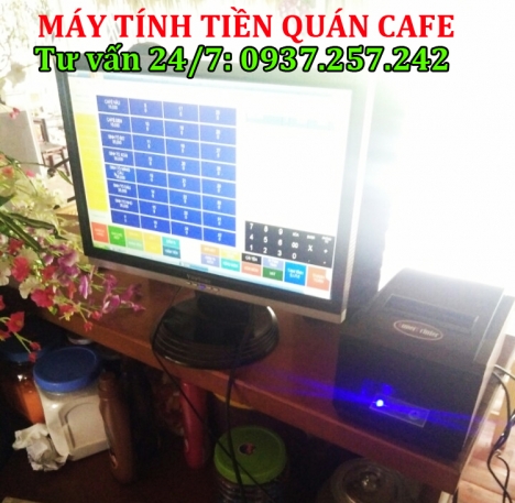 PHẦN MỀM IN HÓA ĐƠN TÍNH TIỀN CHO QUÁN CAFE