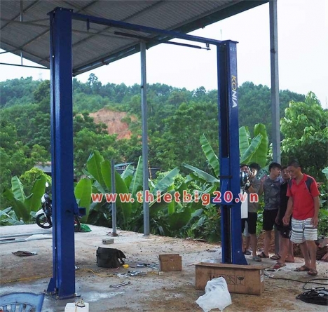 Chuyên cung cấp cầu nâng ô tô được quan tâm