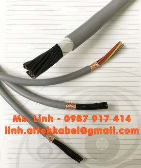 Cáp điều khiển, Cáp tín hiệu chống nhiễu tại Hà Nội