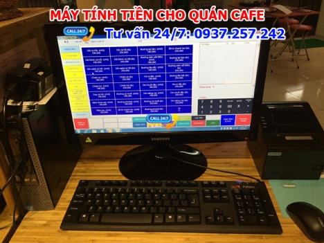 PHẦN MỀM IN HÓA ĐƠN TÍNH TIỀN CHO QUÁN CAFE