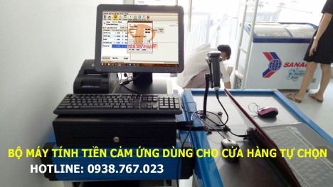 Phần mềm tính tiền bán hàng siêu thị mini tại Vĩnh Long