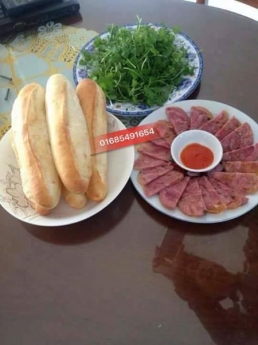 Giò bê Nam Đàn  - đặc sản thơm ngon