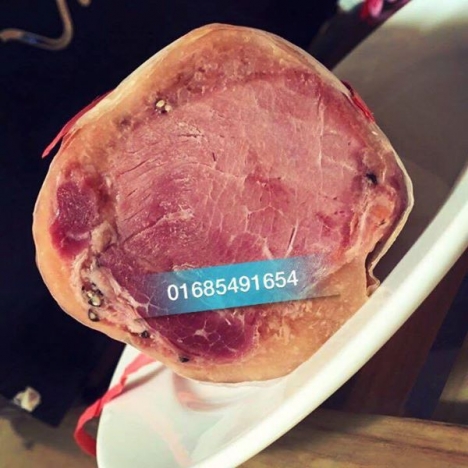 Giò bê Nam Đàn  - đặc sản thơm ngon