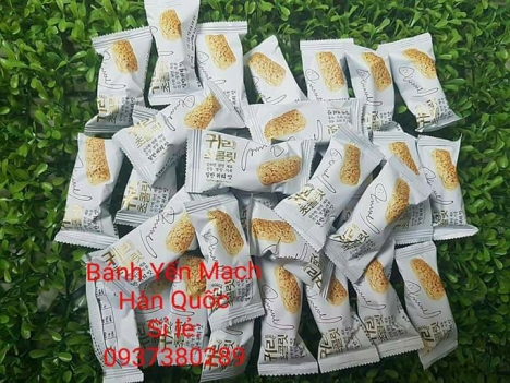 Bánh yến mạch Hàn Quốc tốt cho sức khỏe