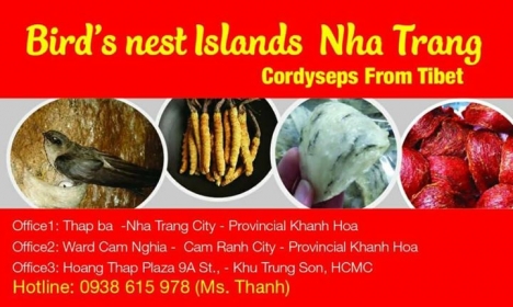 Yến Sào Khánh Hòa táo hạt sen thơm ngon