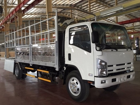 ĐỊA CHỈ BÁN XE TẢI ISUZU VĨNH PHÁT 8.2 TẤN GIÁ TỐT NHẤT, NHẬP KHẨU, MÀU XANH