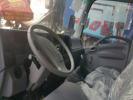 ĐỊA CHỈ BÁN XE TẢI ISUZU VĨNH PHÁT 8.2 TẤN GIÁ TỐT NHẤT, NHẬP KHẨU, MÀU XANH