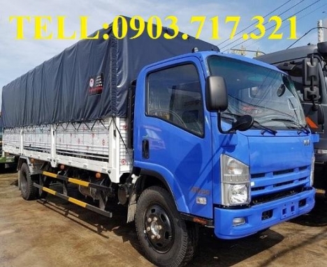 ĐỊA CHỈ BÁN XE TẢI ISUZU VĨNH PHÁT 8.2 TẤN GIÁ TỐT NHẤT, NHẬP KHẨU, MÀU XANH