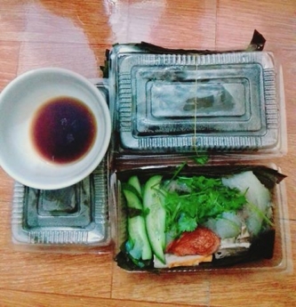 Bánh giò Khủng Long Hà Nội