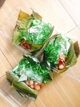 Bánh giò Khủng Long Hà Nội