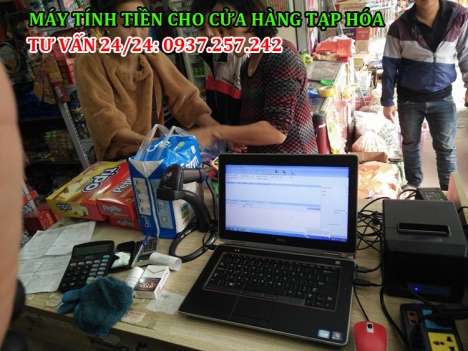 PHẦN MỀM TÍNH TIỀN TRỌN BỘ CHO TẠP HÓA, CỬA HÀNG