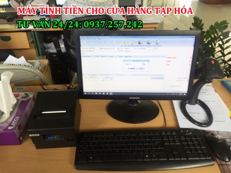 PHẦN MỀM TÍNH TIỀN TRỌN BỘ CHO TẠP HÓA, CỬA HÀNG