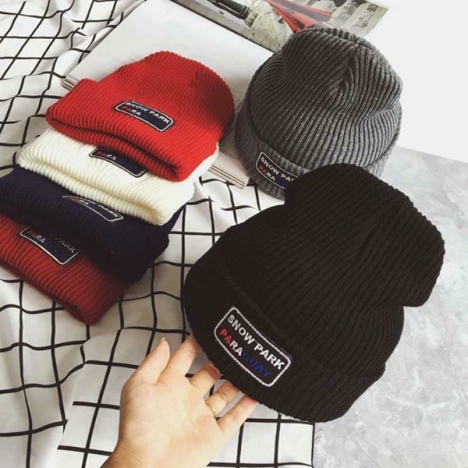 Mũ len Hàn Quốc - quà tặng Noel