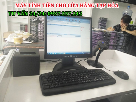 PHẦN MỀM TÍNH TIỀN TRỌN BỘ CHO TẠP HÓA, CỬA HÀNG