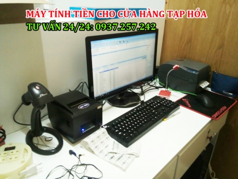 MÁY IN PHIẾU TÍNH TIỀN CHO TẠP HÓA, CỬA HÀNG
