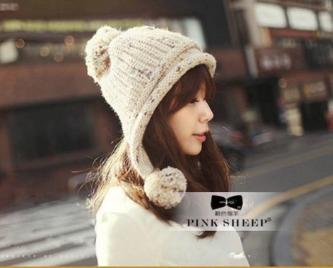 Mũ len Hàn Quốc - quà tặng Noel