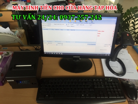MÁY IN HÓA ĐƠN TÍNH TIỀN CHO TẠP HÓA, CỬA HÀNG