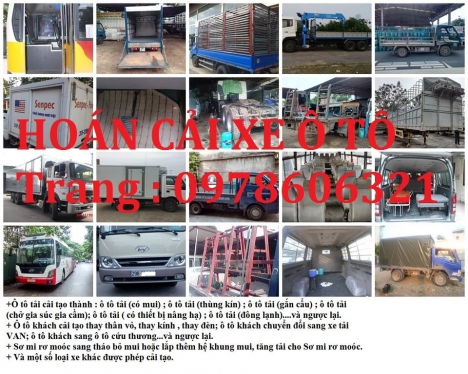 Hoán cải, cải tạo xe ô tô