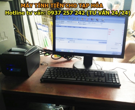 PHẦN MỀM IN HÓA ĐƠN TÍNH TIỀN CHO TẠP HÓA, CỬA HÀNG