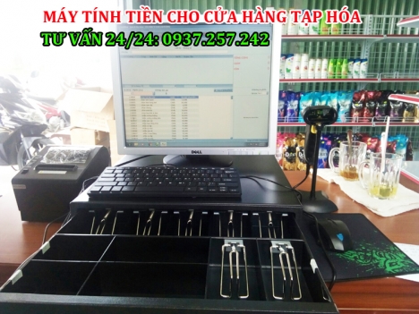 MÁY TÍNH TIỀN TRỌN BỘ CHO TẠP HÓA, CỬA HÀNG