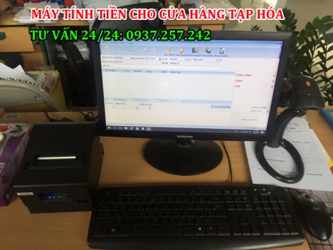 PHẦN MỀM TÍNH TIỀN TRỌN BỘ CHO TẠP HÓA, CỬA HÀNG