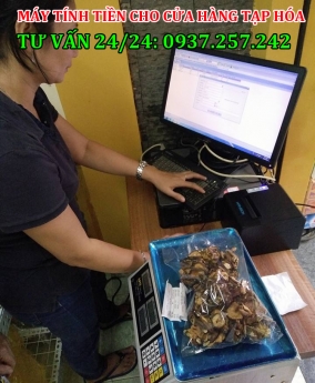 PHẦN MỀM IN HÓA ĐƠN TÍNH TIỀN CHO TẠP HÓA, CỬA HÀNG