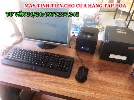 MÁY IN PHIẾU TÍNH TIỀN CHO TẠP HÓA, CỬA HÀNG