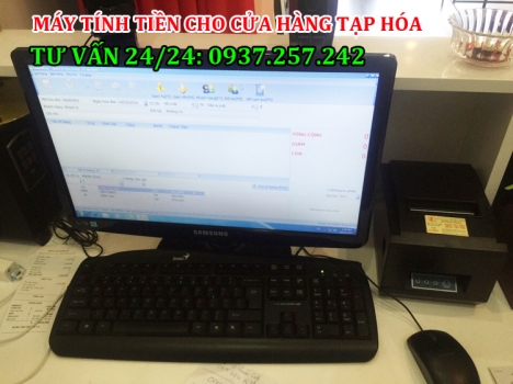 PHẦN MỀM IN HÓA ĐƠN TÍNH TIỀN CHO TẠP HÓA, CỬA HÀNG