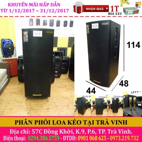 Phân phối loa kéo ở trà vinh giá rẻ