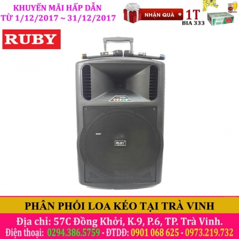 Phân phối loa kéo ở trà vinh giá rẻ