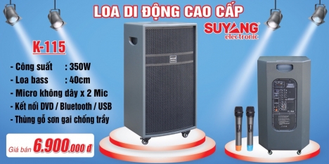 loa kẹo kéo giá rẻ tại trà vinh