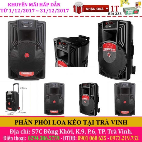 loa kẹo kéo giá rẻ tại trà vinh
