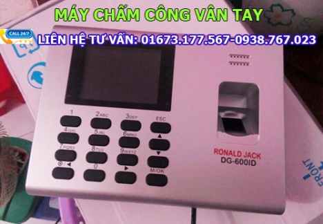 Bán máy chấm công vân tay giá rẻ tại Cần Thơ, tphcm