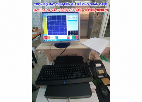 BỘ MÁY TÍNH TIỀN CHO QUÁN CAFE, QUÁN ĂN, QUÁN NHẬU