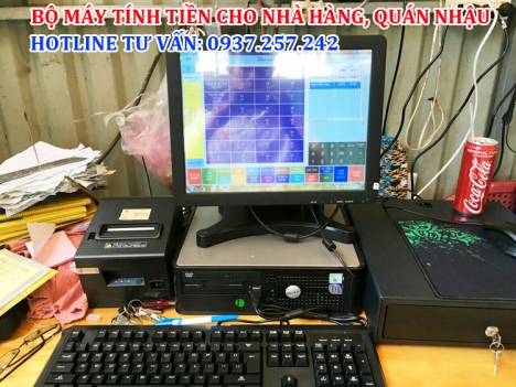 BỘ MÁY TÍNH TIỀN CHO NHÀ HÀNG, QUÁN NHẬU